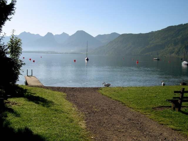Sonnwirtstoeckl Am See Sankt Gilgen Exteriér fotografie
