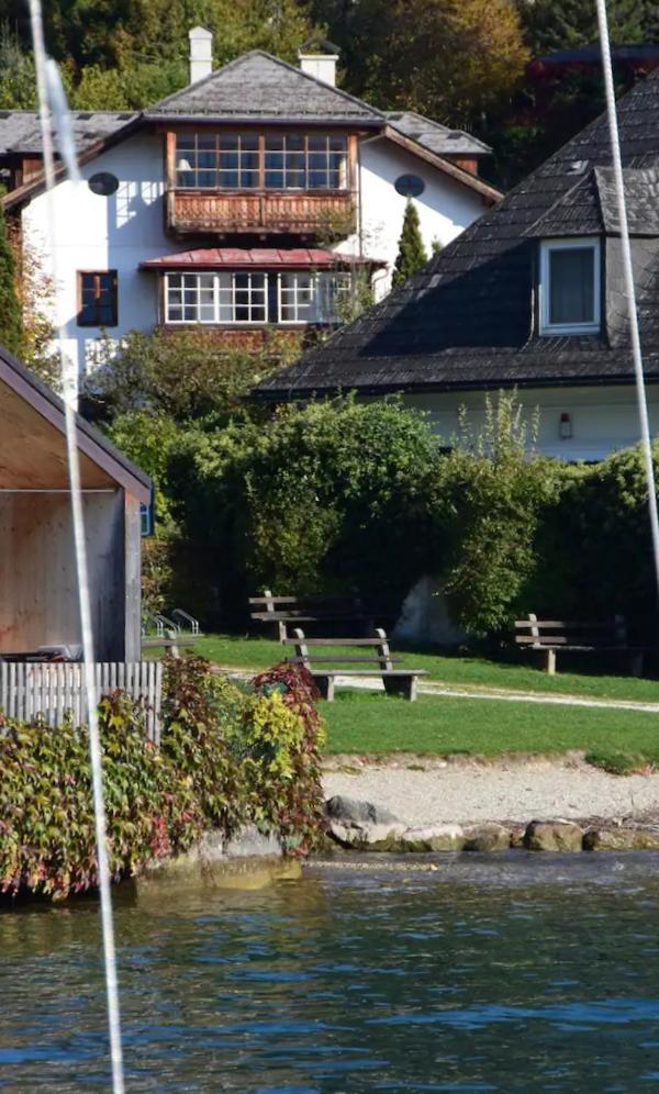 Sonnwirtstoeckl Am See Sankt Gilgen Exteriér fotografie