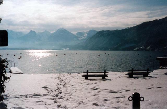 Sonnwirtstoeckl Am See Sankt Gilgen Exteriér fotografie