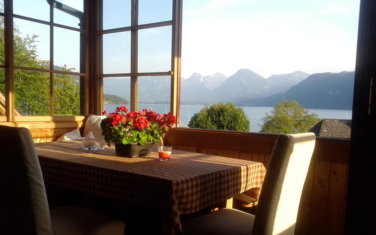 Sonnwirtstoeckl Am See Sankt Gilgen Exteriér fotografie